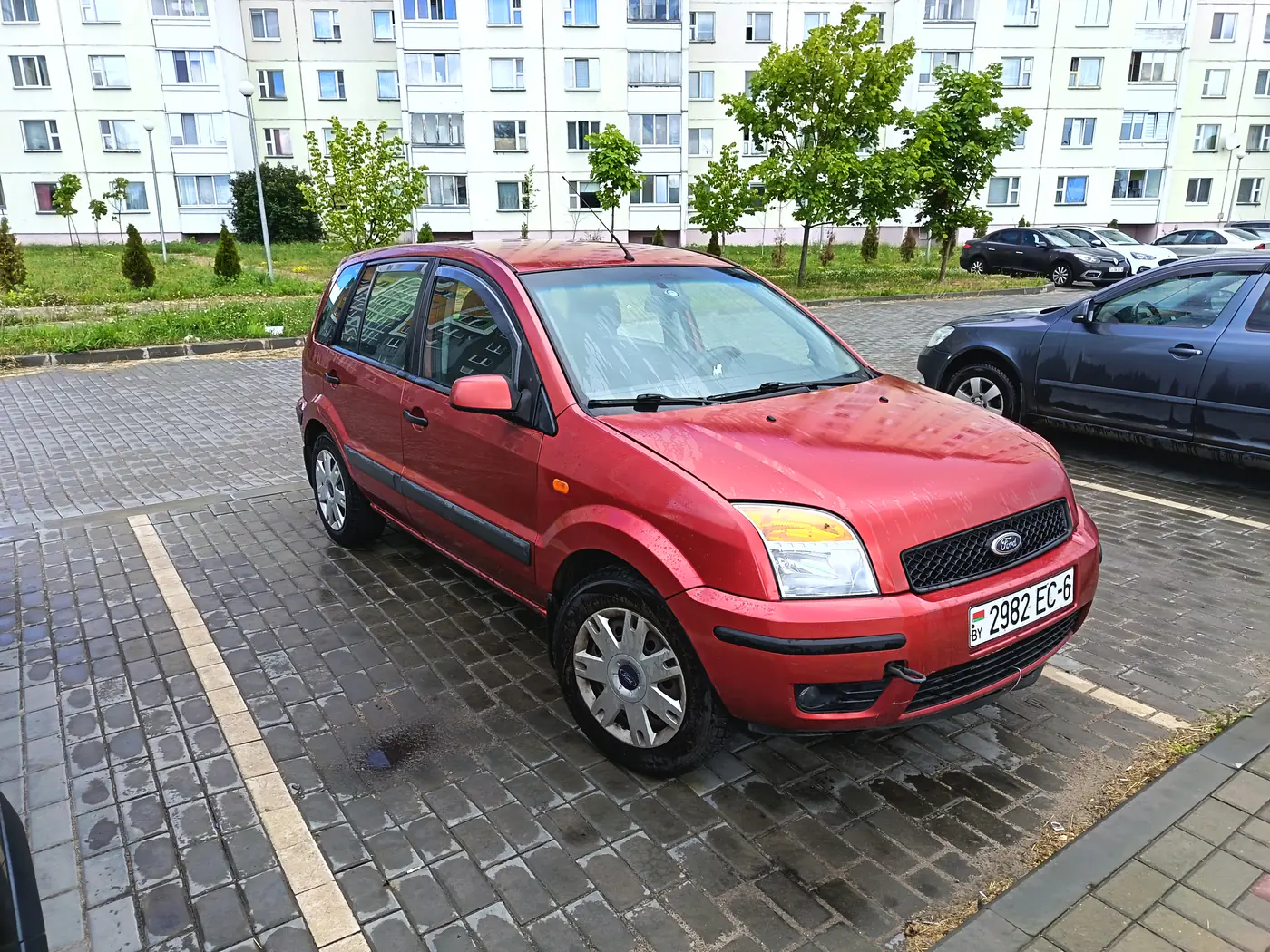 Ford Fusion I Рестайлинг, 2007