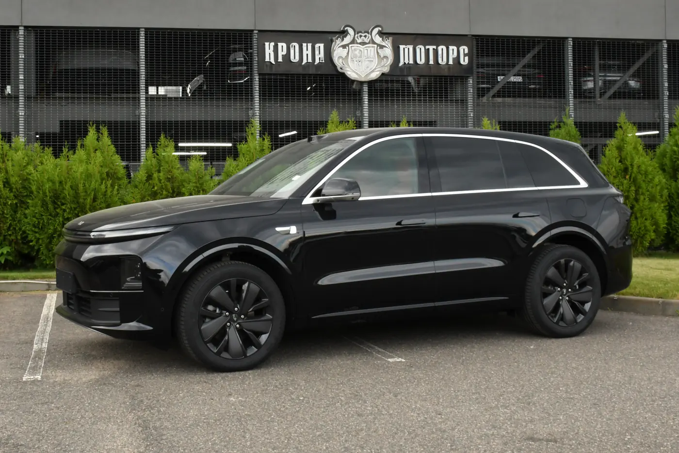 Li Auto L6 I Рестайлинг, 2025