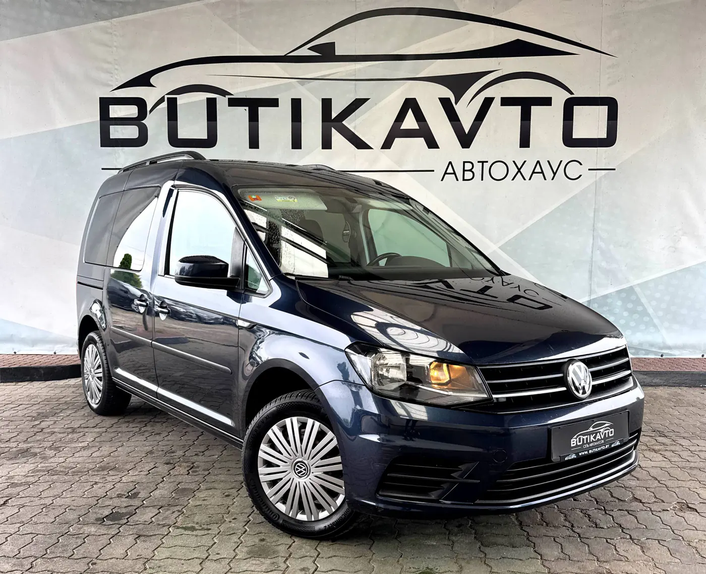 Volkswagen Caddy IV, 2016
