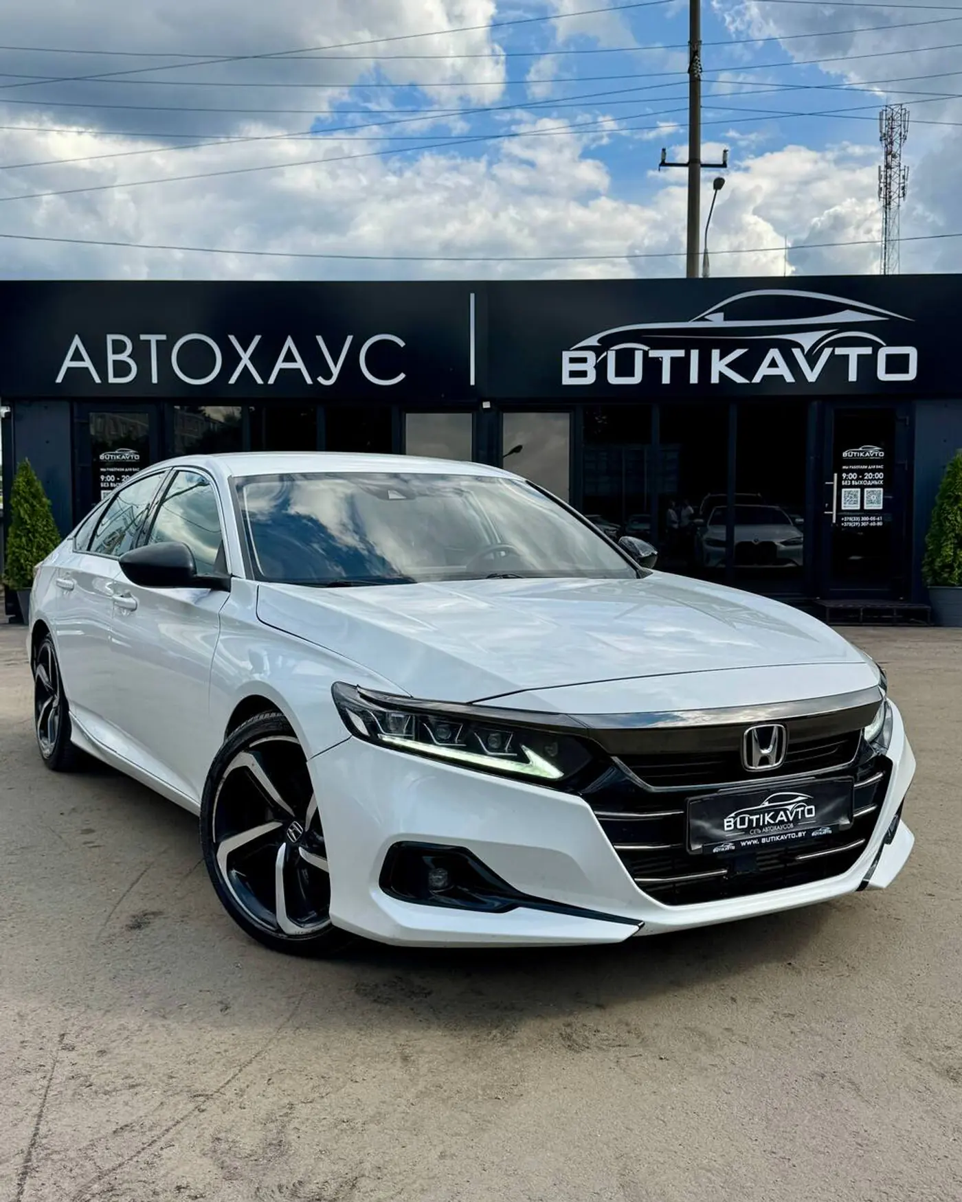 Honda Accord X Рестайлинг, 2021