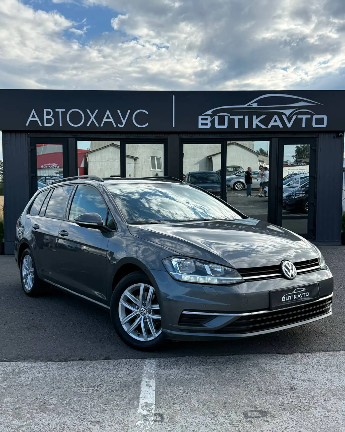Volkswagen Golf VII Рестайлинг, 2019