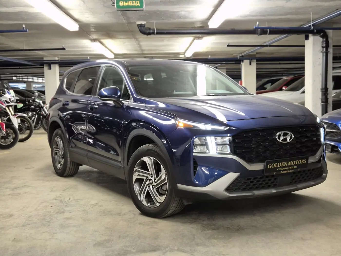 Hyundai Santa Fe IV, 2021