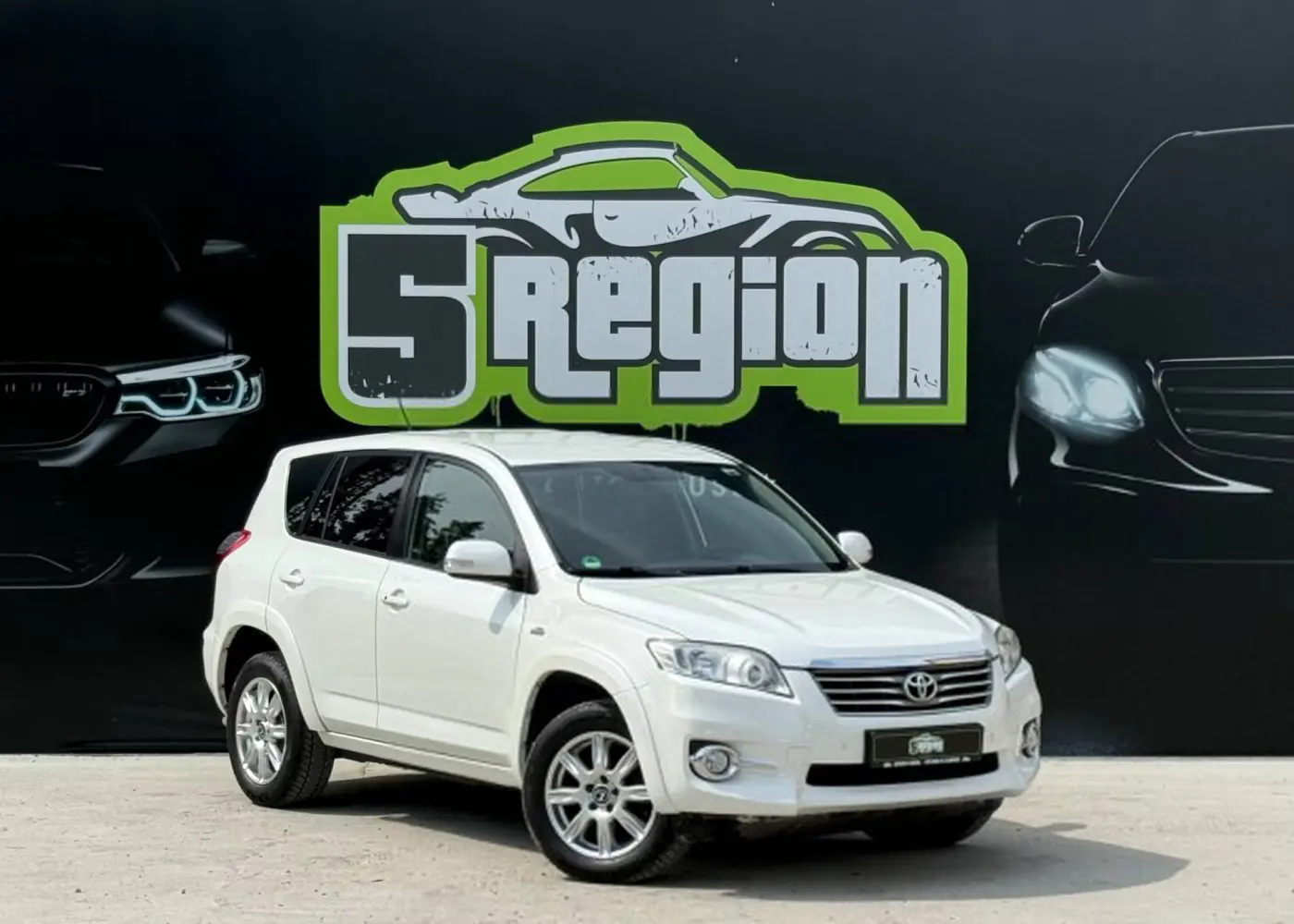 Toyota RAV 4 III (XA30) Рестайлинг, 2010