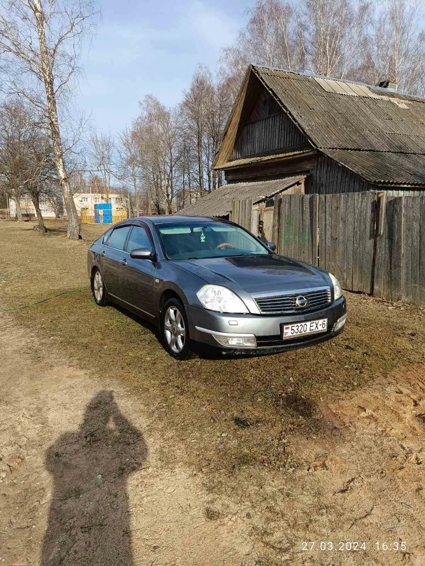 Nissan Teana I Рестайлинг, 2008