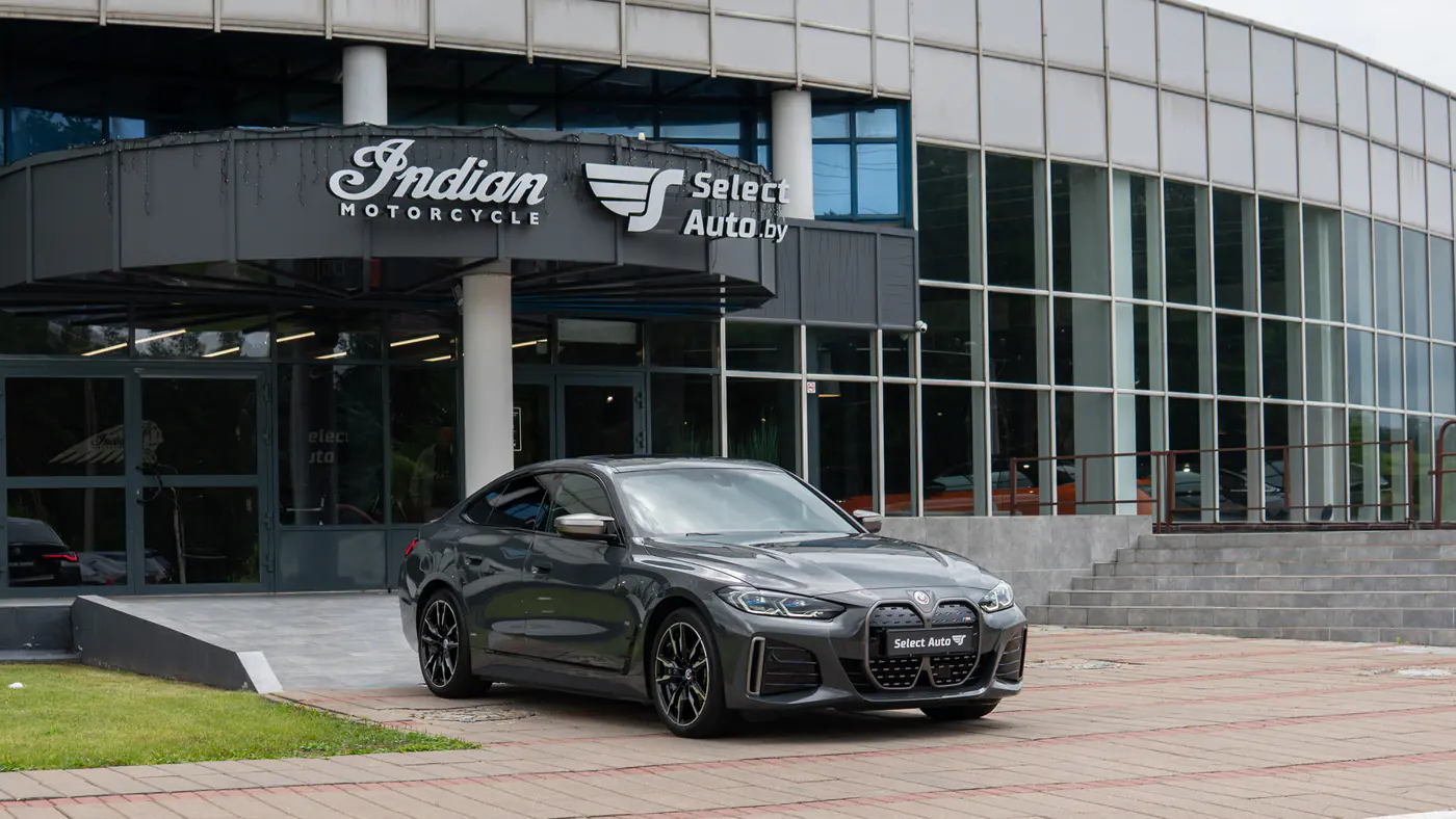 BMW i4 G26, 2022