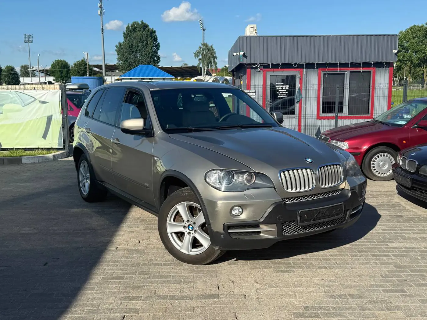 BMW X5 II (E70), 2007