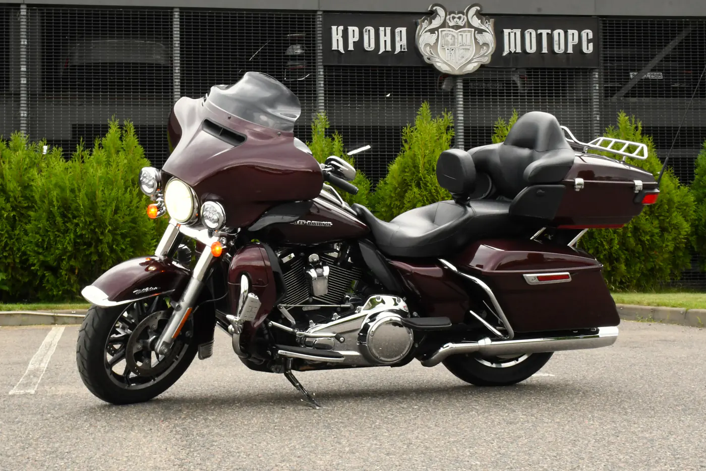 Harley-Davidson Electra Glide, 2018