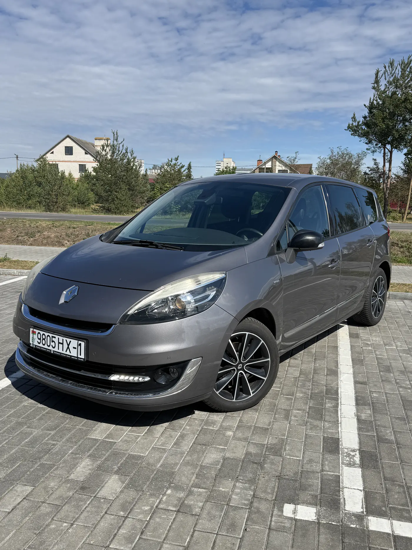 Renault Scenic III Рестайлинг, 2012