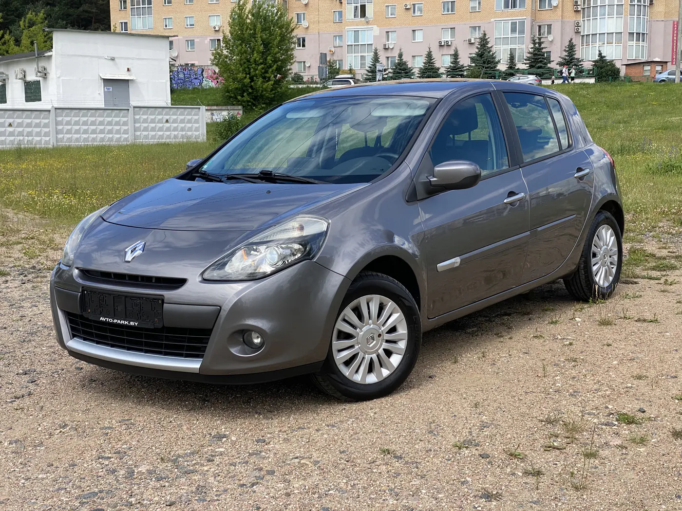 Renault Clio III Рестайлинг, 2009