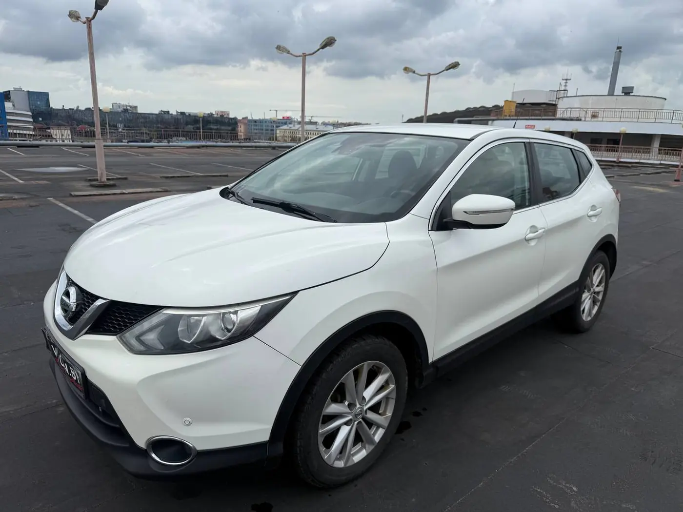 Nissan Qashqai II, 2014