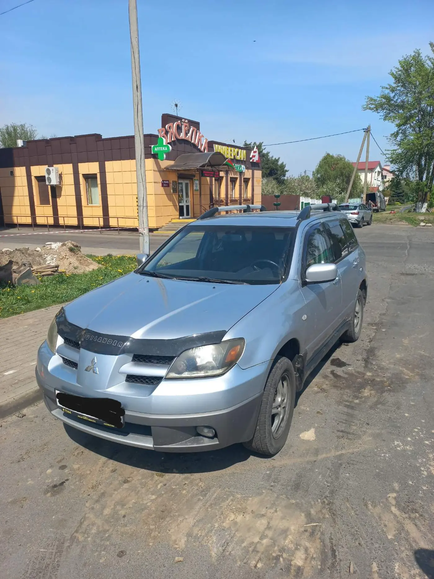 Mitsubishi Outlander I, 2003