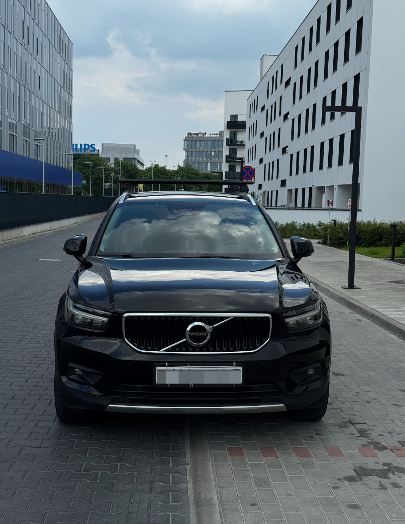 Volvo XC40 I, 2019