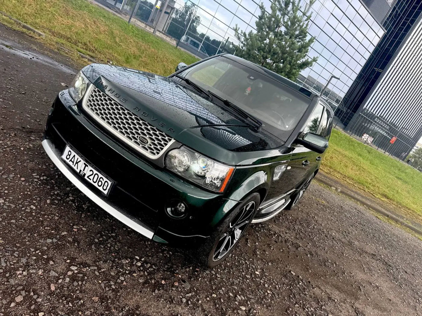 Land Rover Range Rover Sport I Рестайлинг, 2010