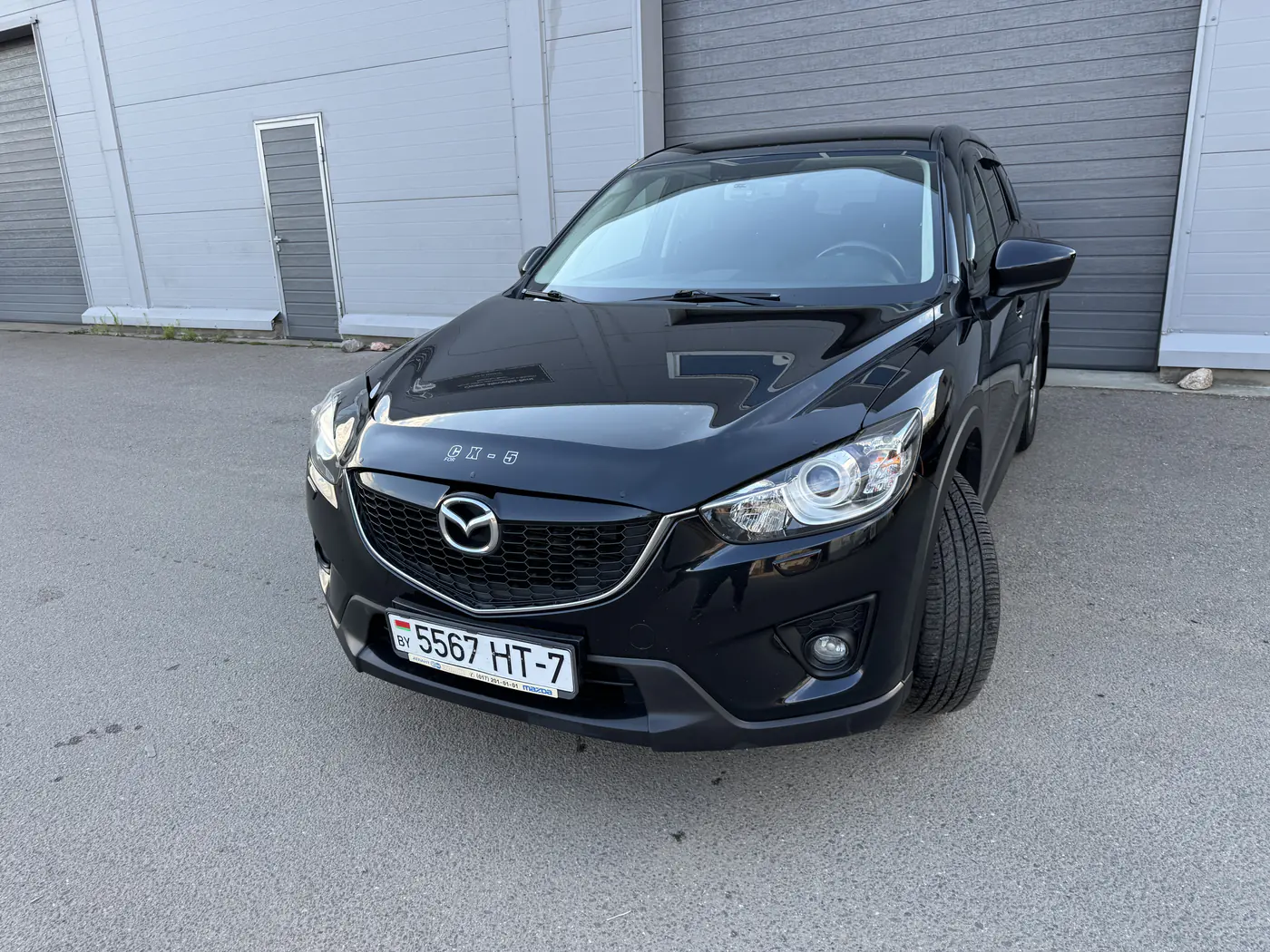 Mazda CX-5 I, 2014