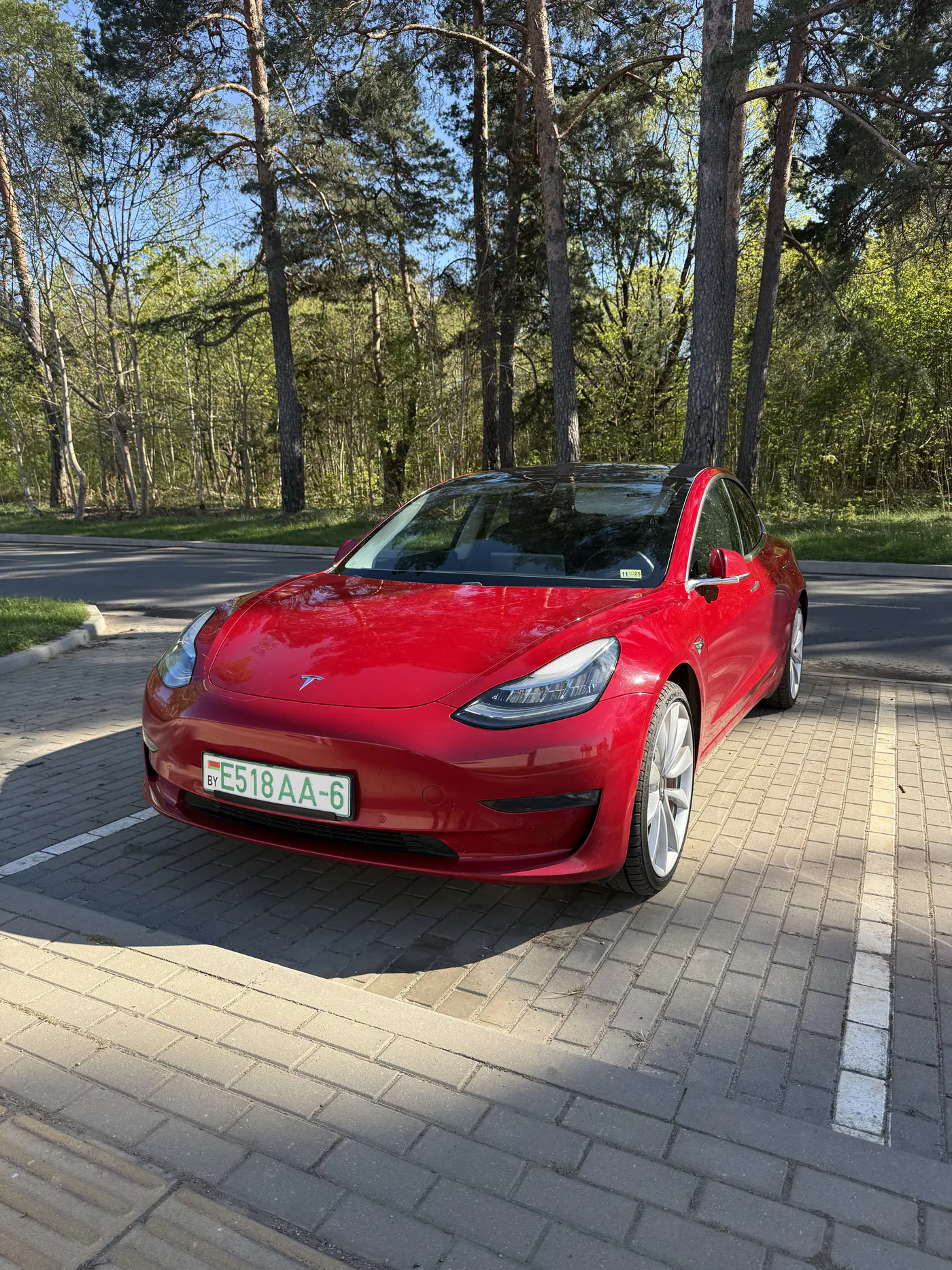 Tesla Model 3 I, 2018