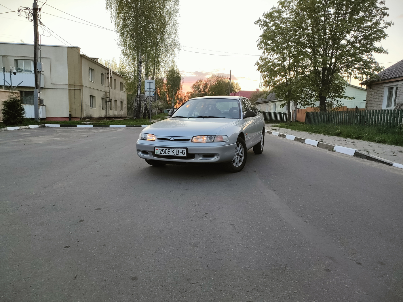 Mazda 626 IV (GE), 1993