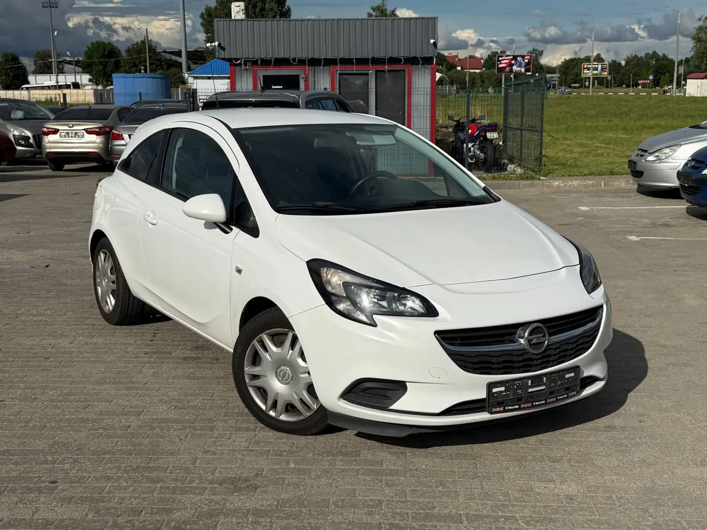 Opel Corsa E, 2015