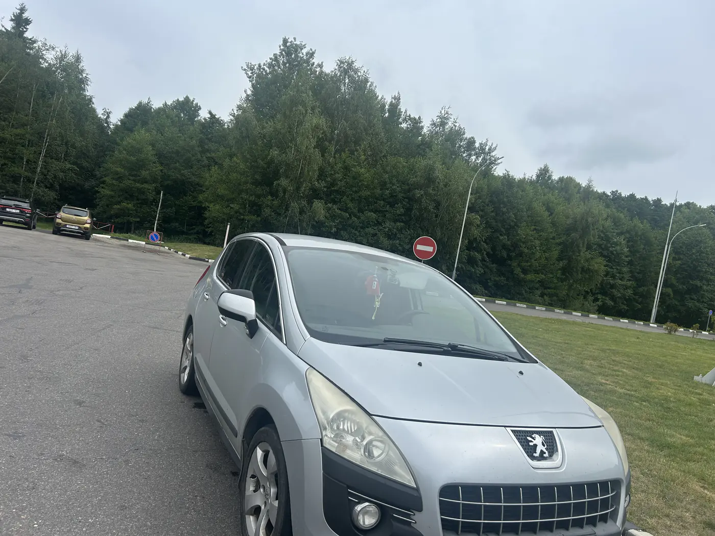Peugeot 3008 I, 2012