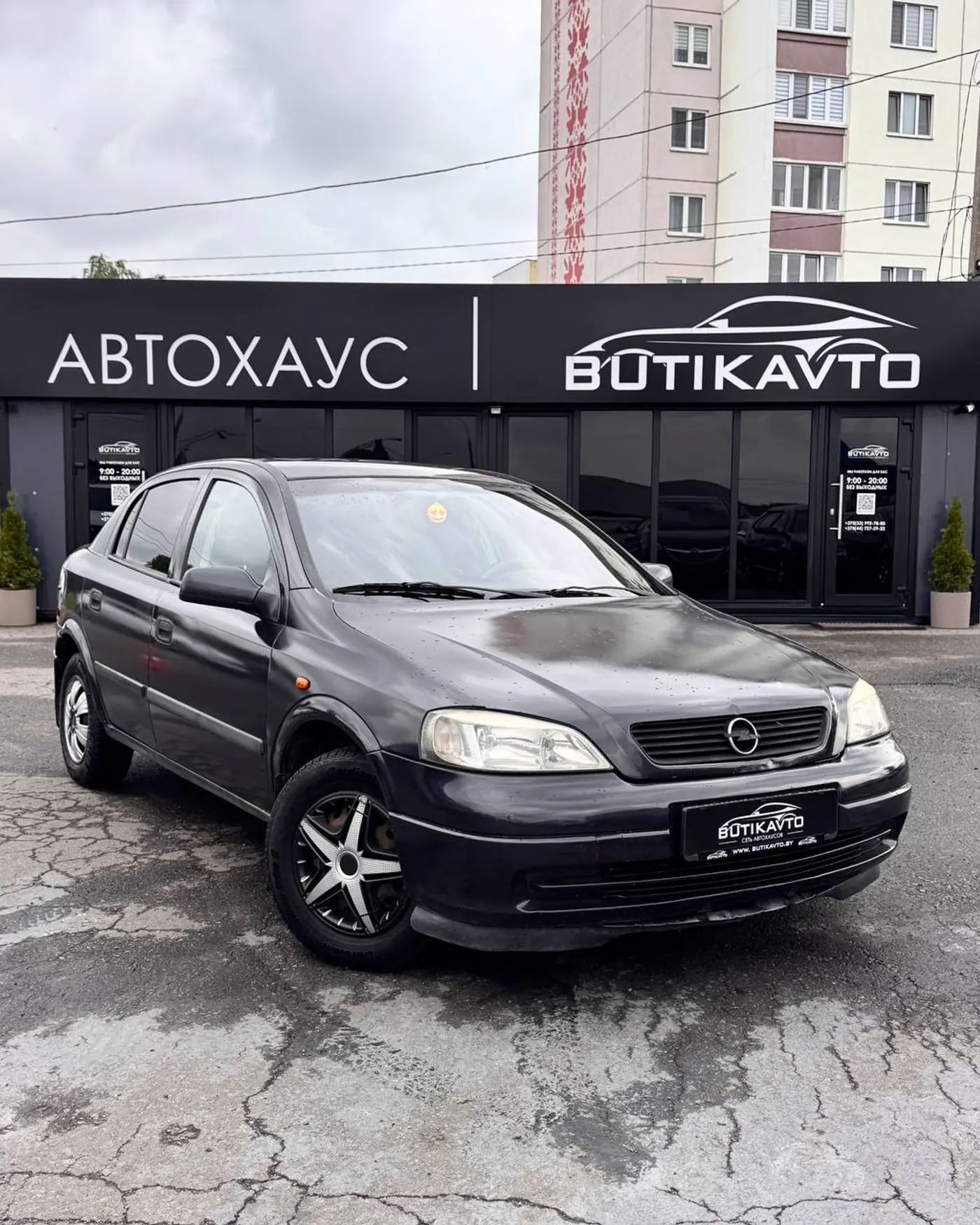 Opel Astra G, 1998