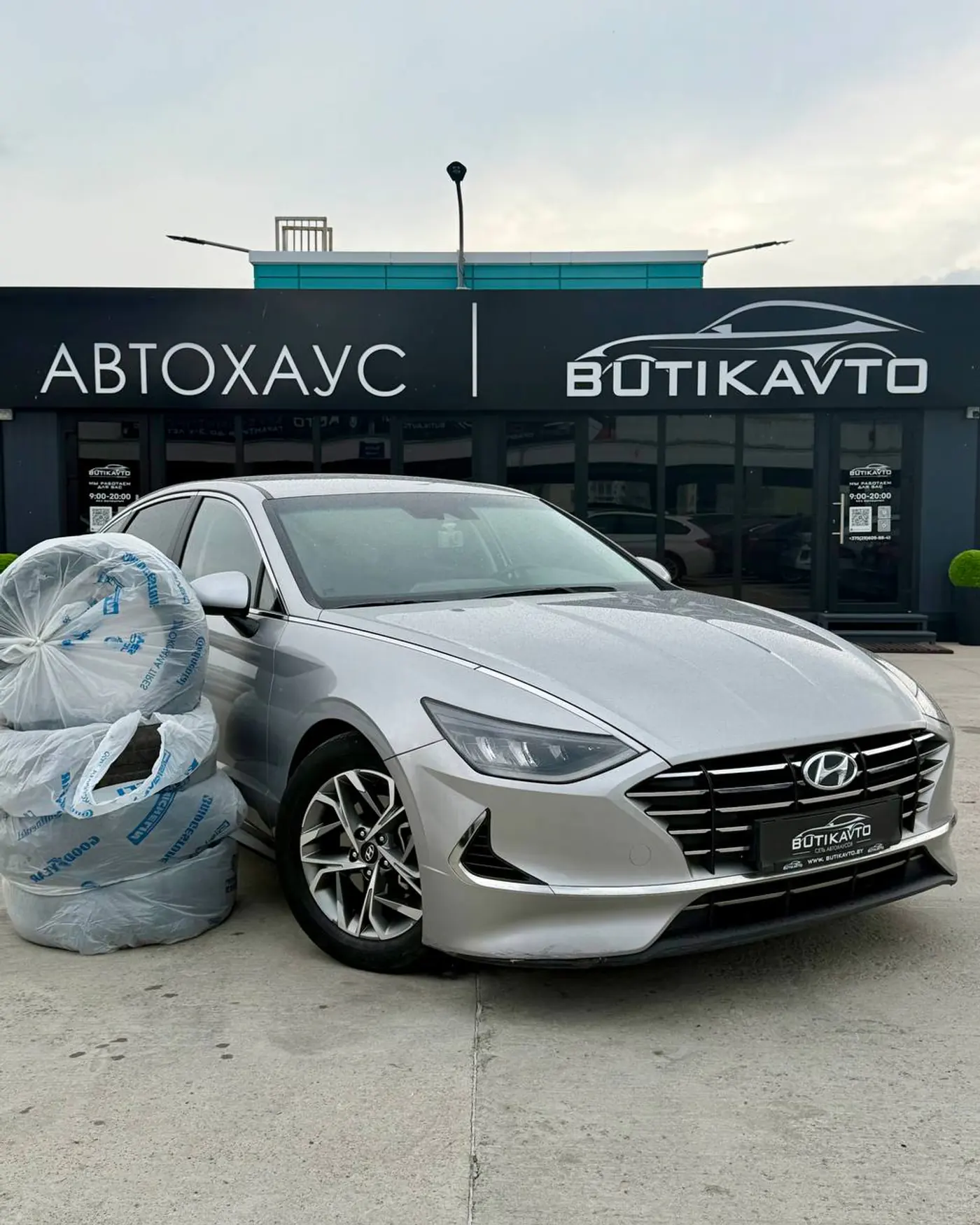 Hyundai Sonata VIII (DN8), 2019