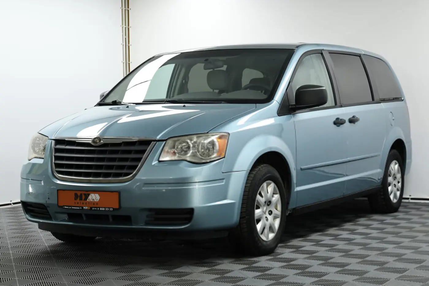 Chrysler Town & Country V, 2007