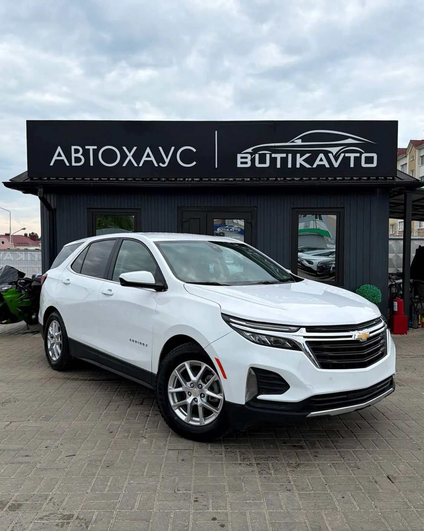 Chevrolet Equinox III Рестайлинг, 2022