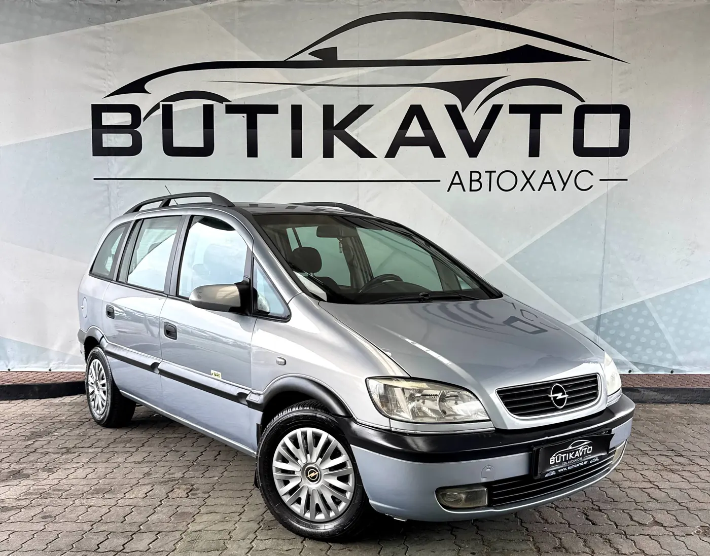 Opel Zafira A, 2000