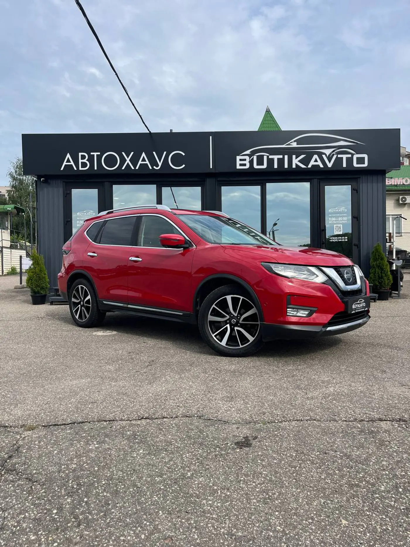 Nissan X-Trail III Рестайлинг, 2018