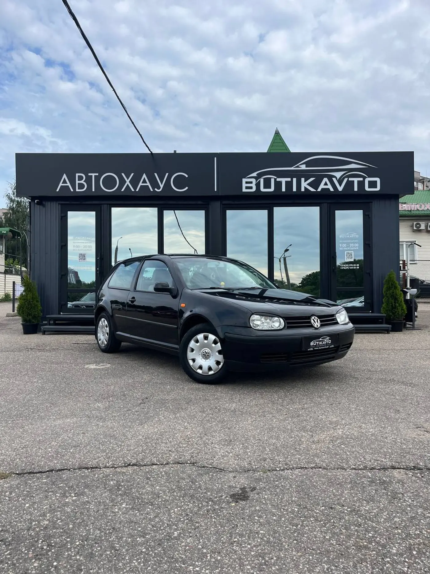 Volkswagen Golf IV, 2001