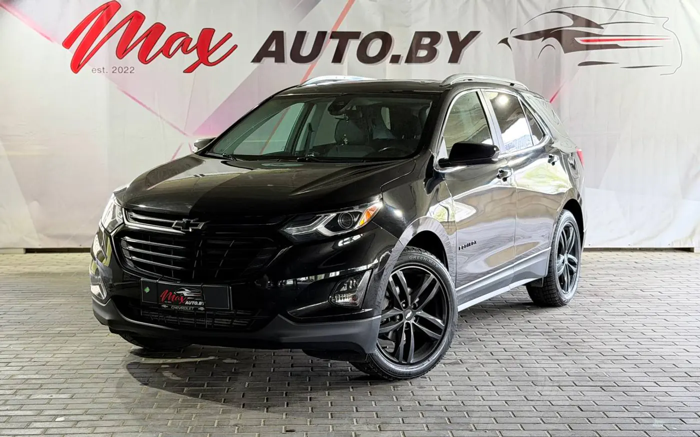 Chevrolet Equinox III, 2020