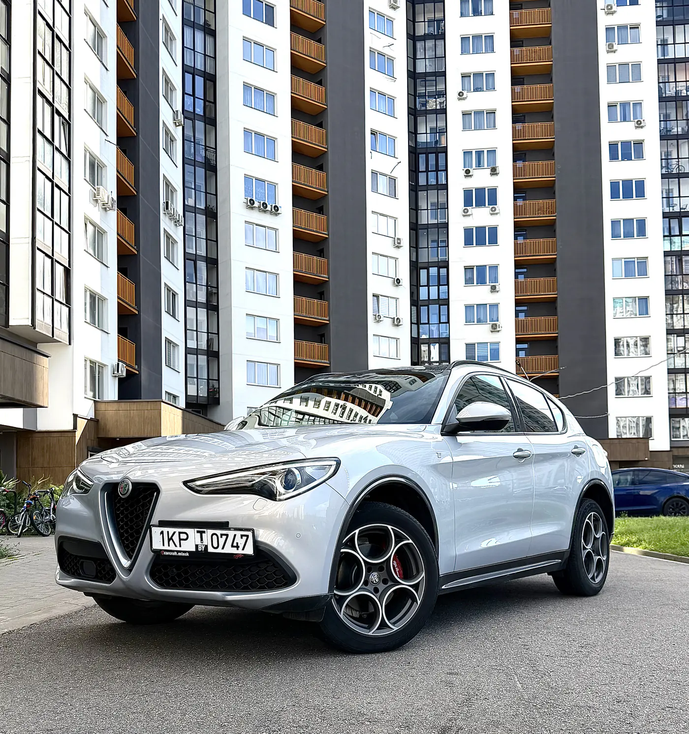 Alfa Romeo Stelvio I, 2021
