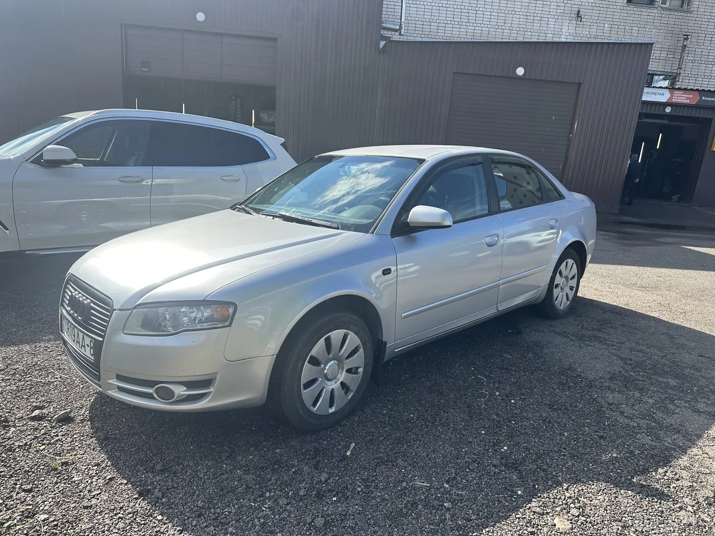 Audi A4 III (B7), 2005