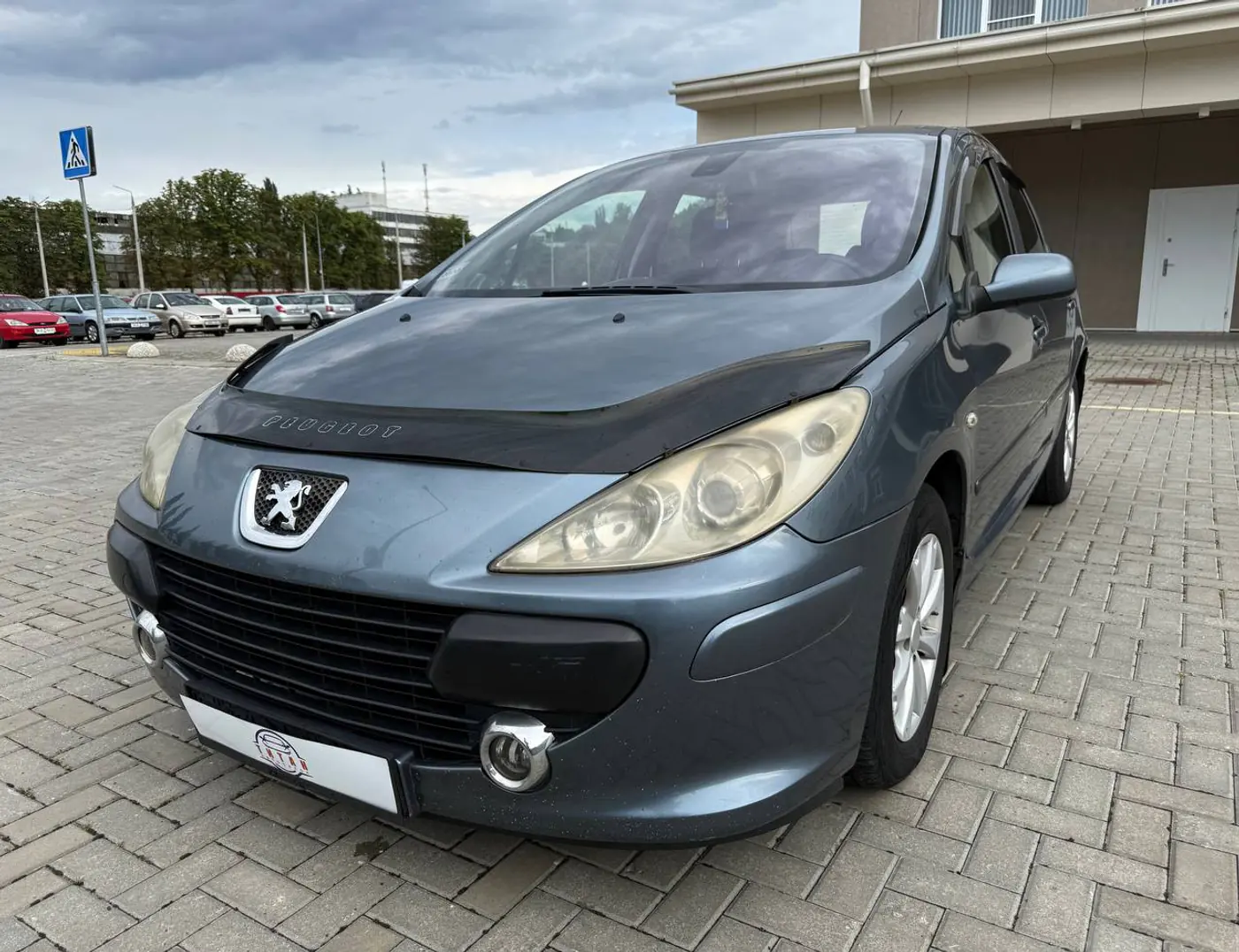 Peugeot 307 I Рестайлинг, 2007