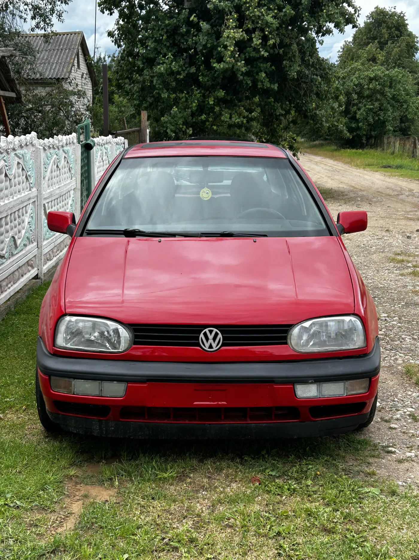Volkswagen Golf III, 1992