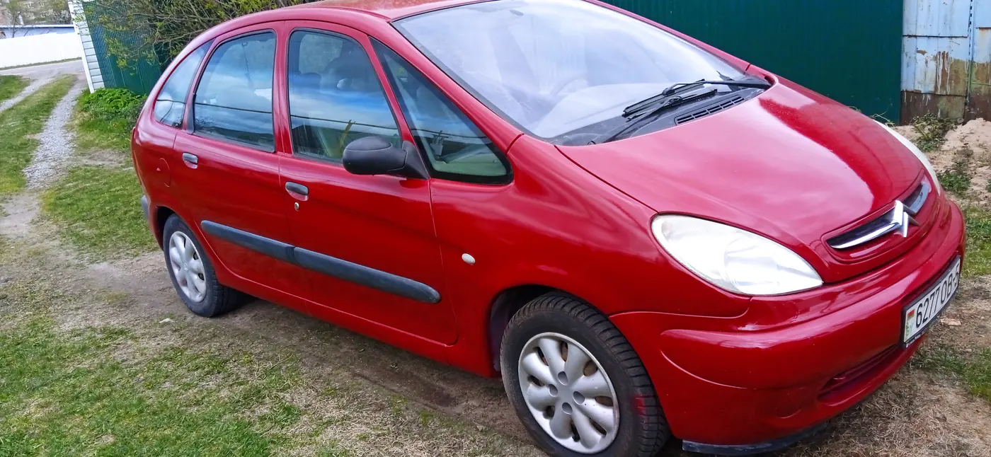 Citroen Xsara Picasso I, 2001