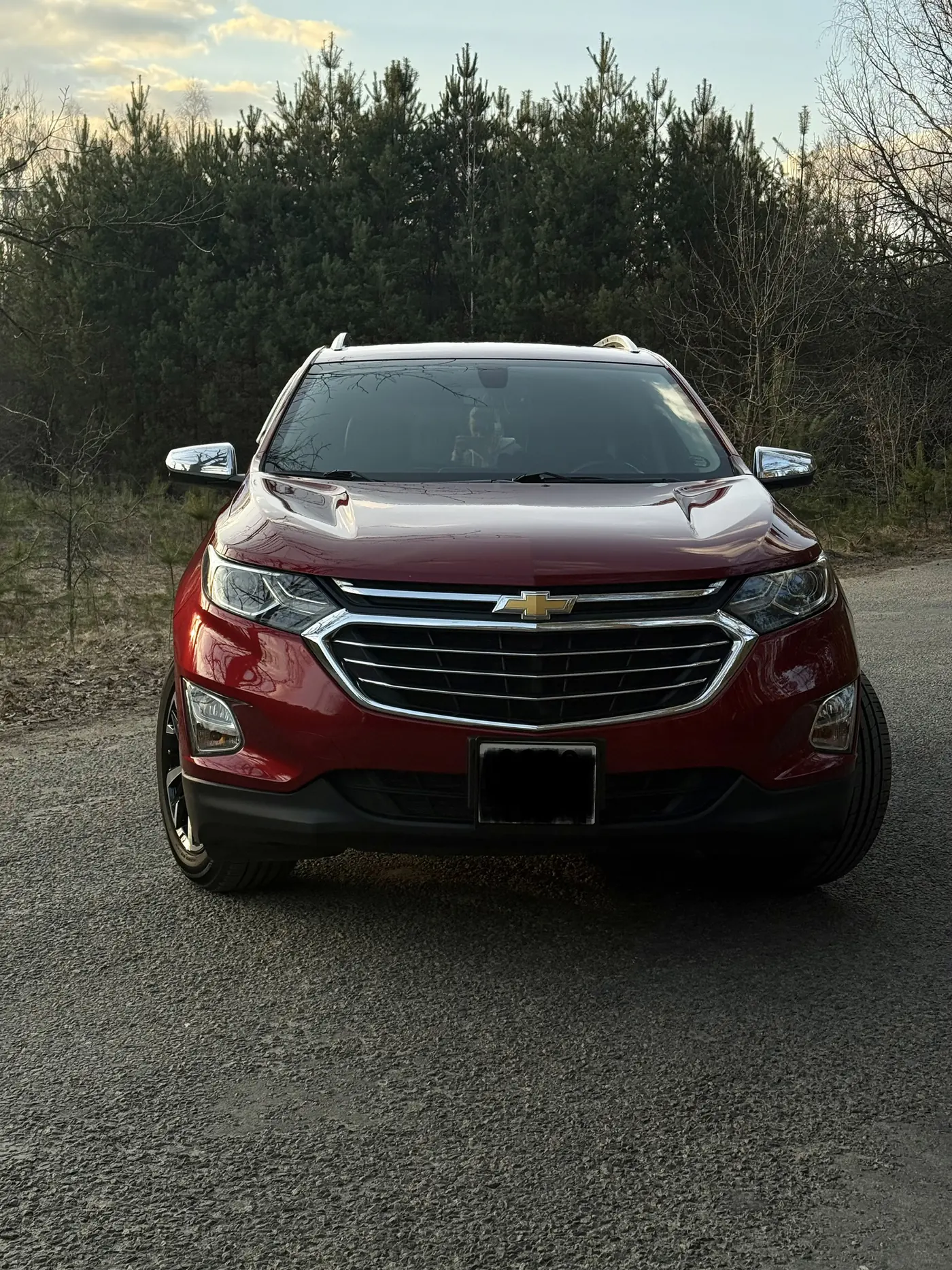 Chevrolet Equinox III, 2018