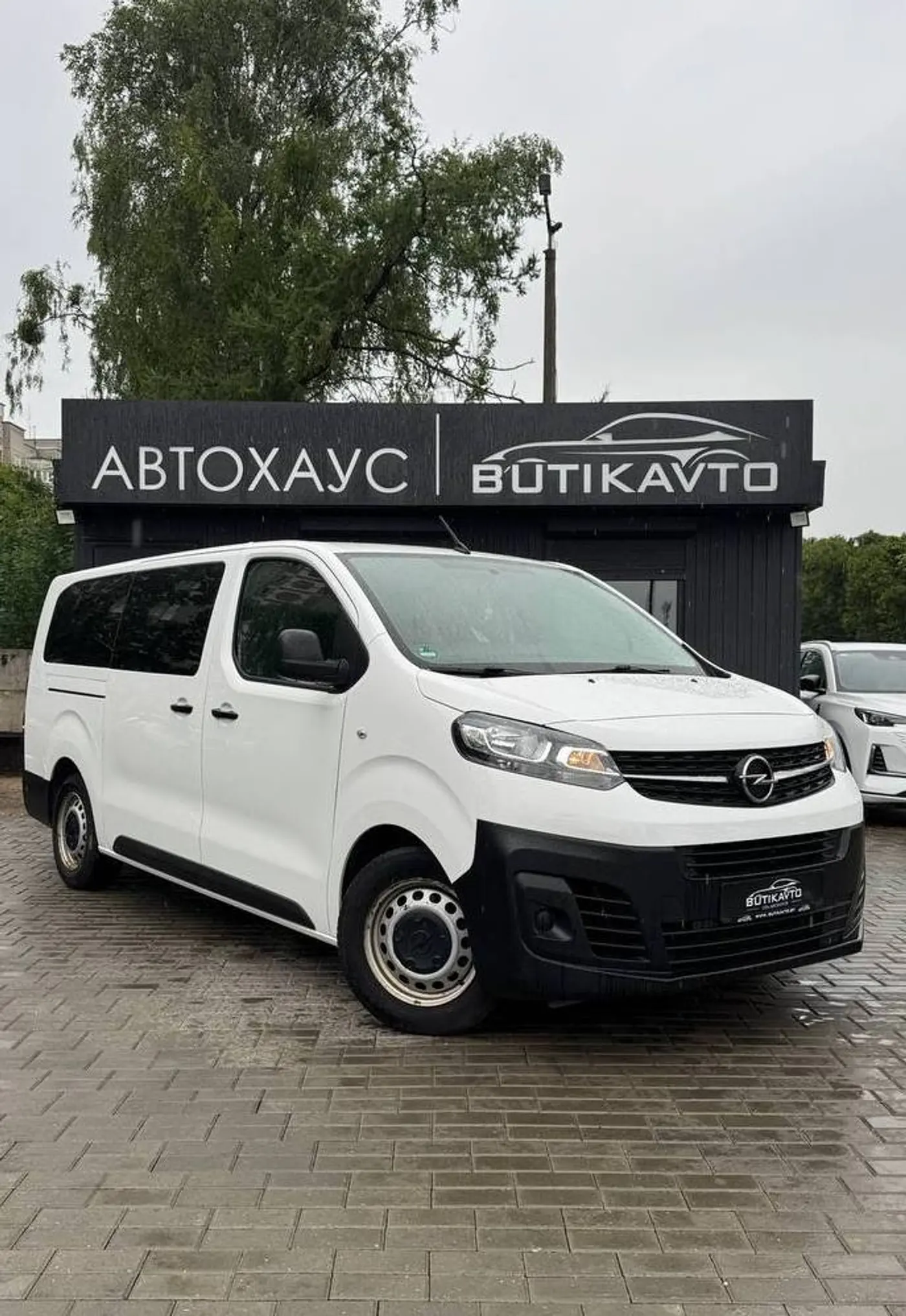 Opel Vivaro C, 2021