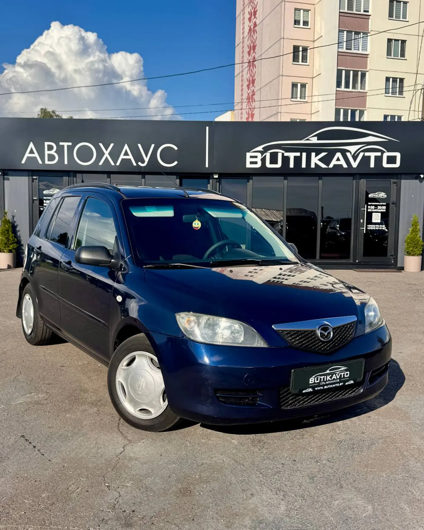 Mazda 2 I (DY), 2004