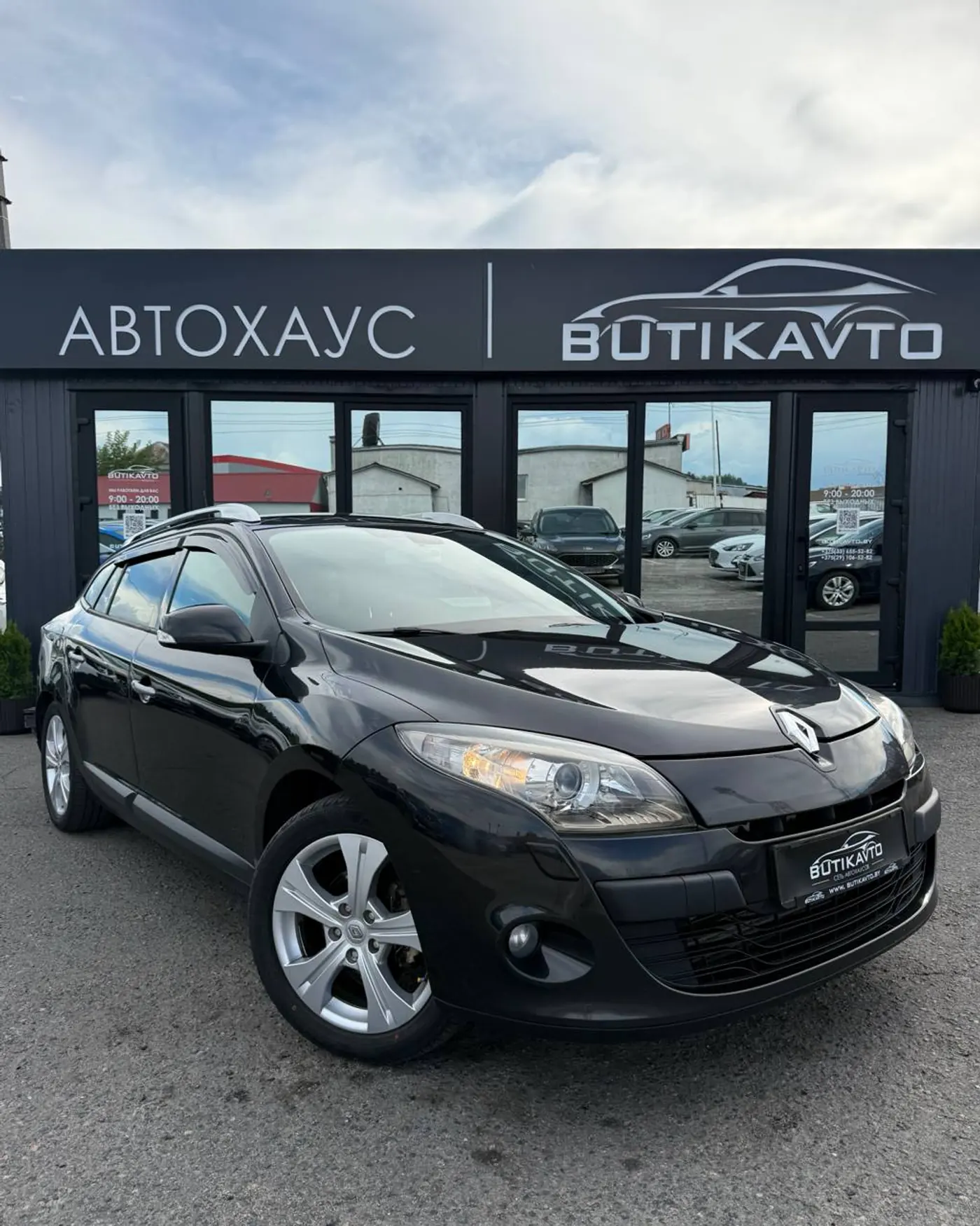 Renault Megane III, 2010