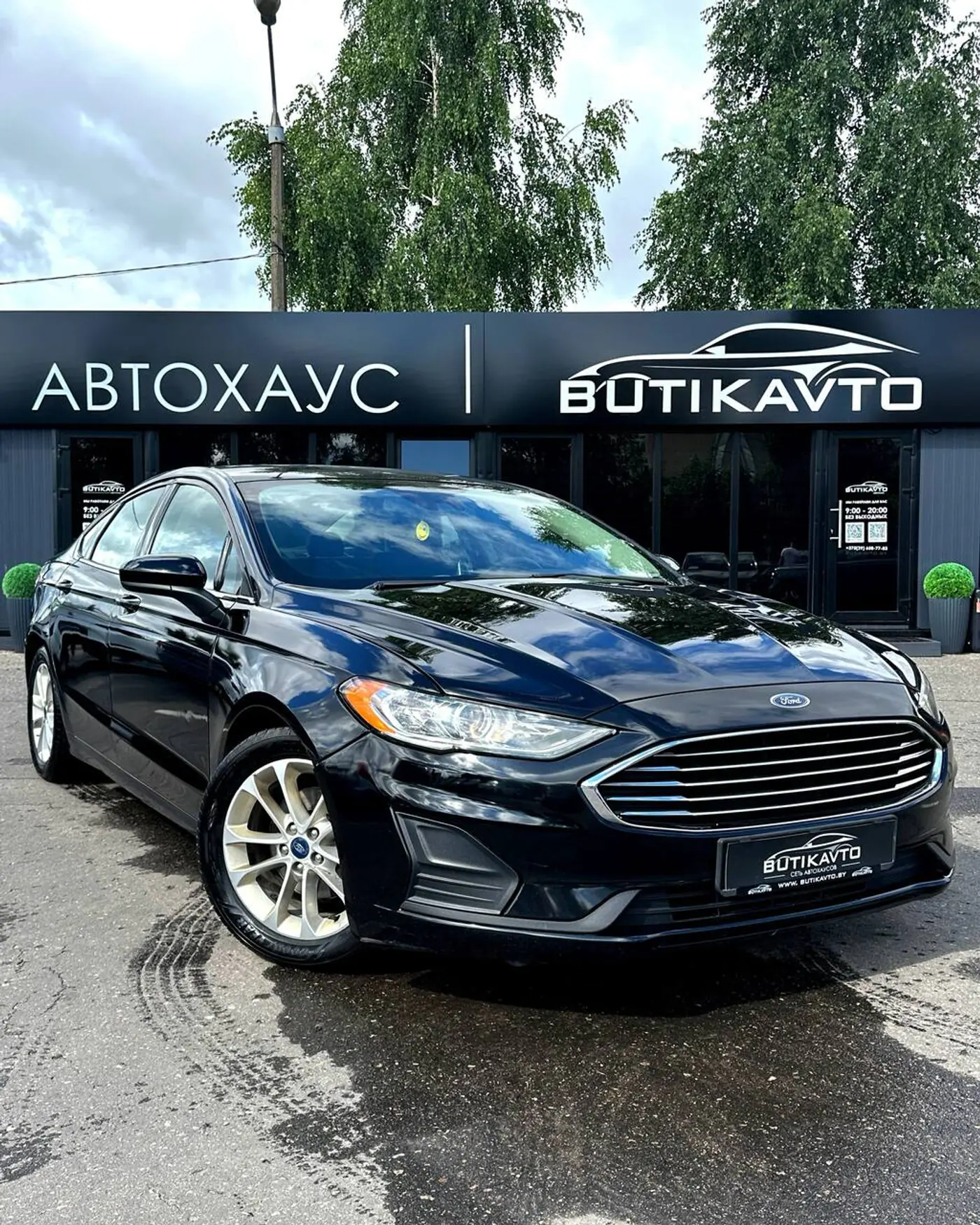 Ford Fusion (North America) II Рестайлинг, 2018