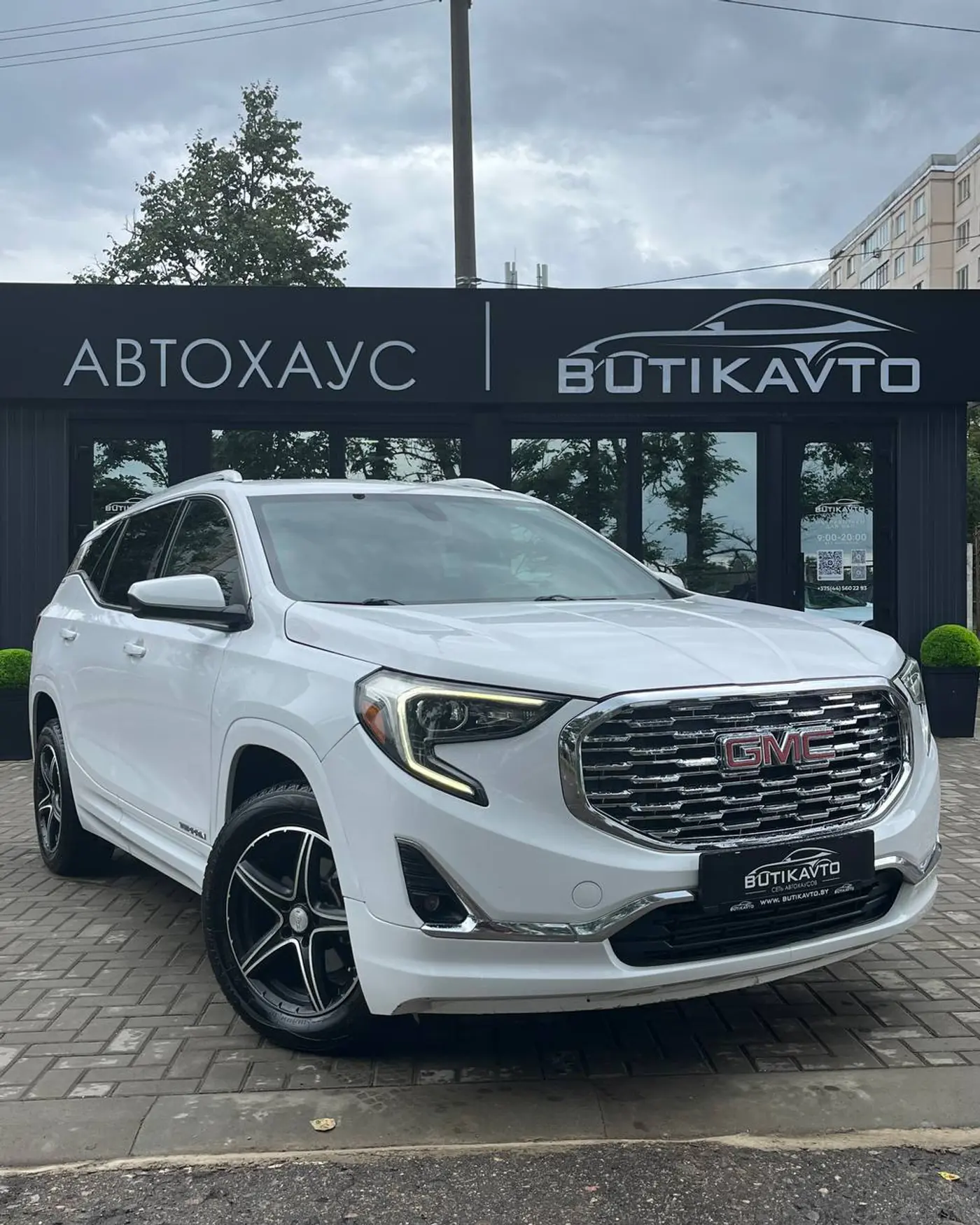 GMC Terrain II, 2018