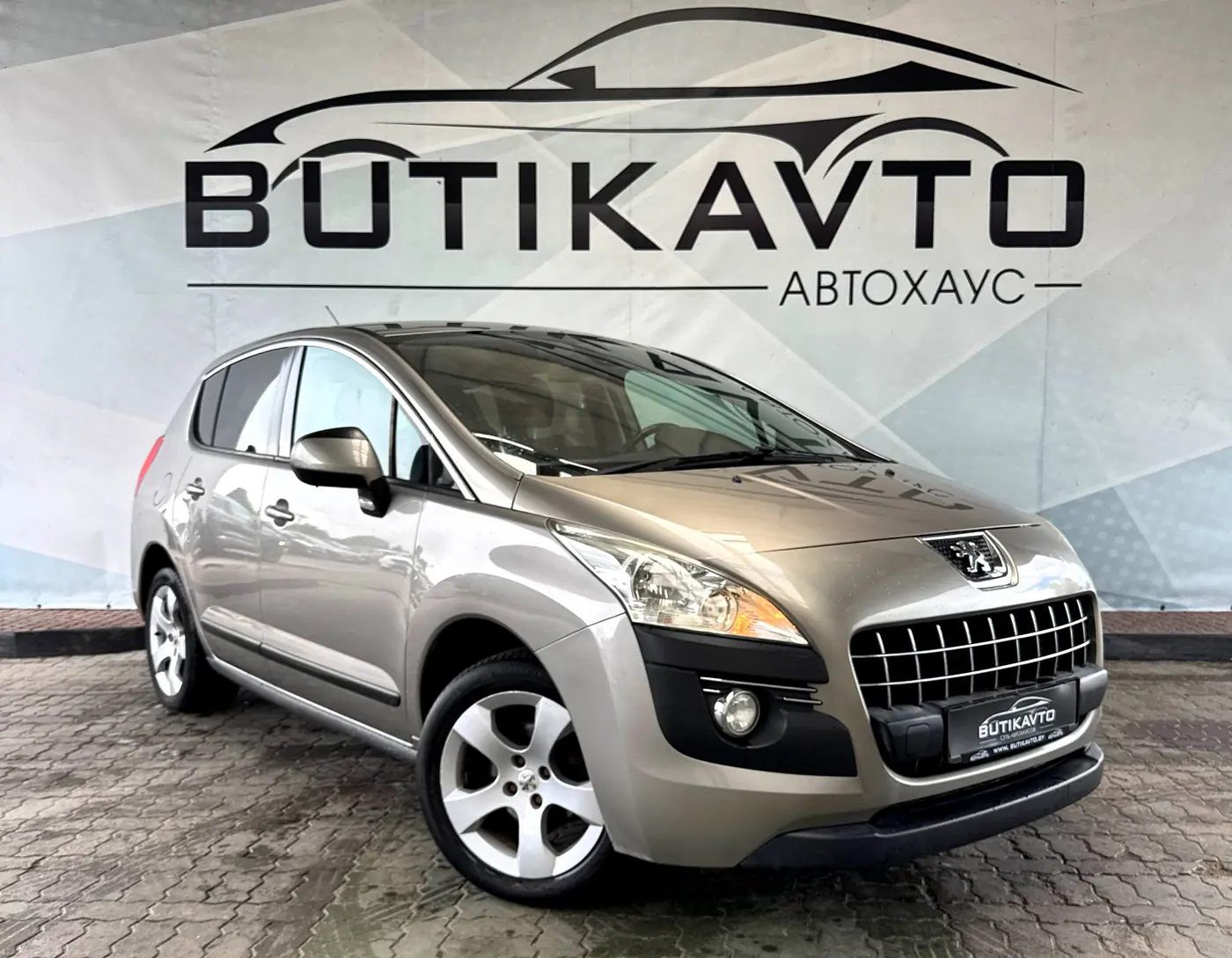 Peugeot 3008 I, 2011