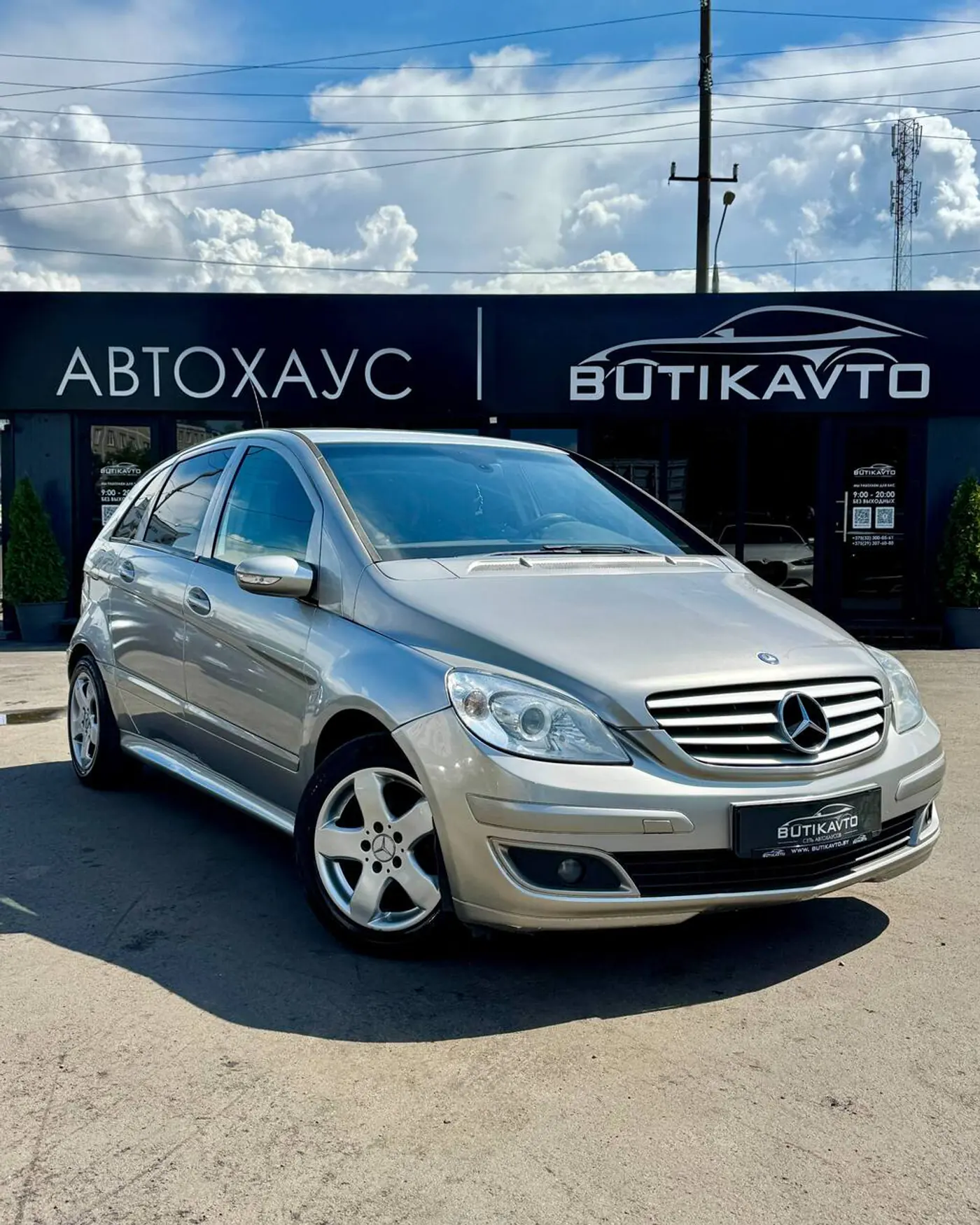 Mercedes-Benz B-klasse I (W245), 2006