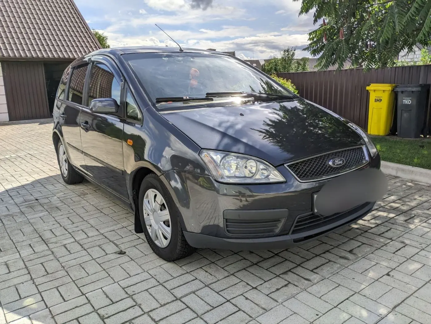 Ford C-MAX I, 2004