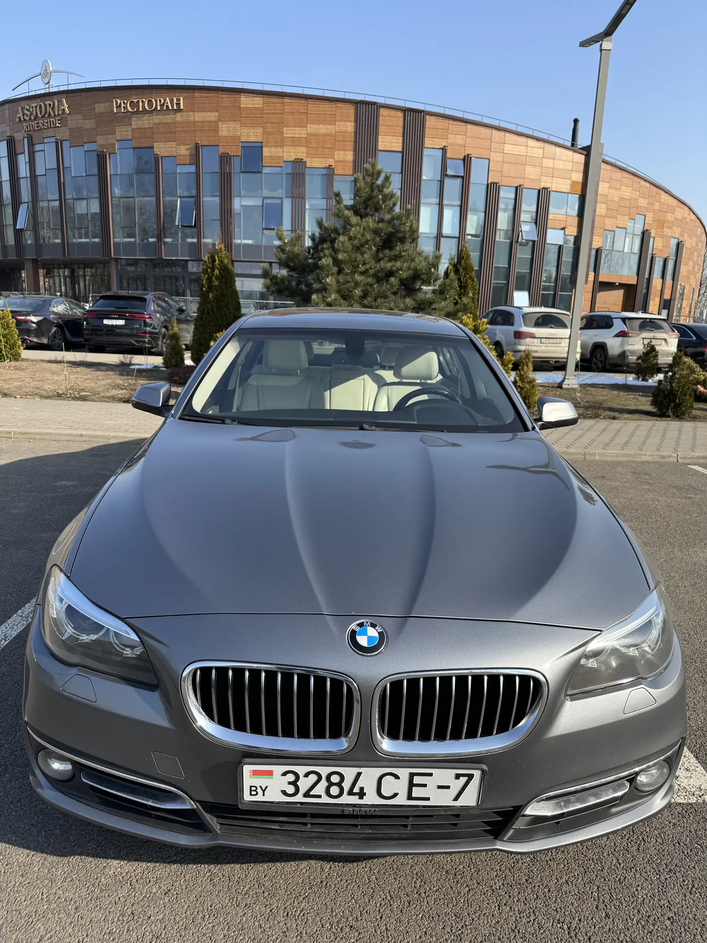 BMW 5 series VI (F10/F11/F07) Рестайлинг, 2016