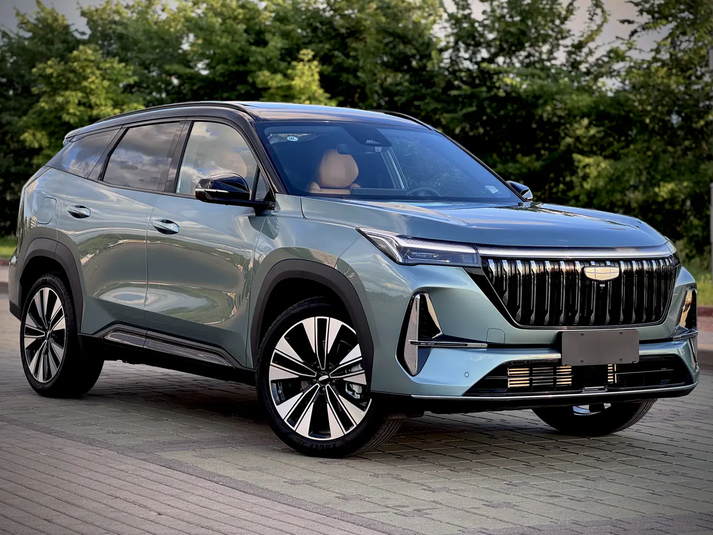 Geely Boyue L I Рестайлинг 2, 2026