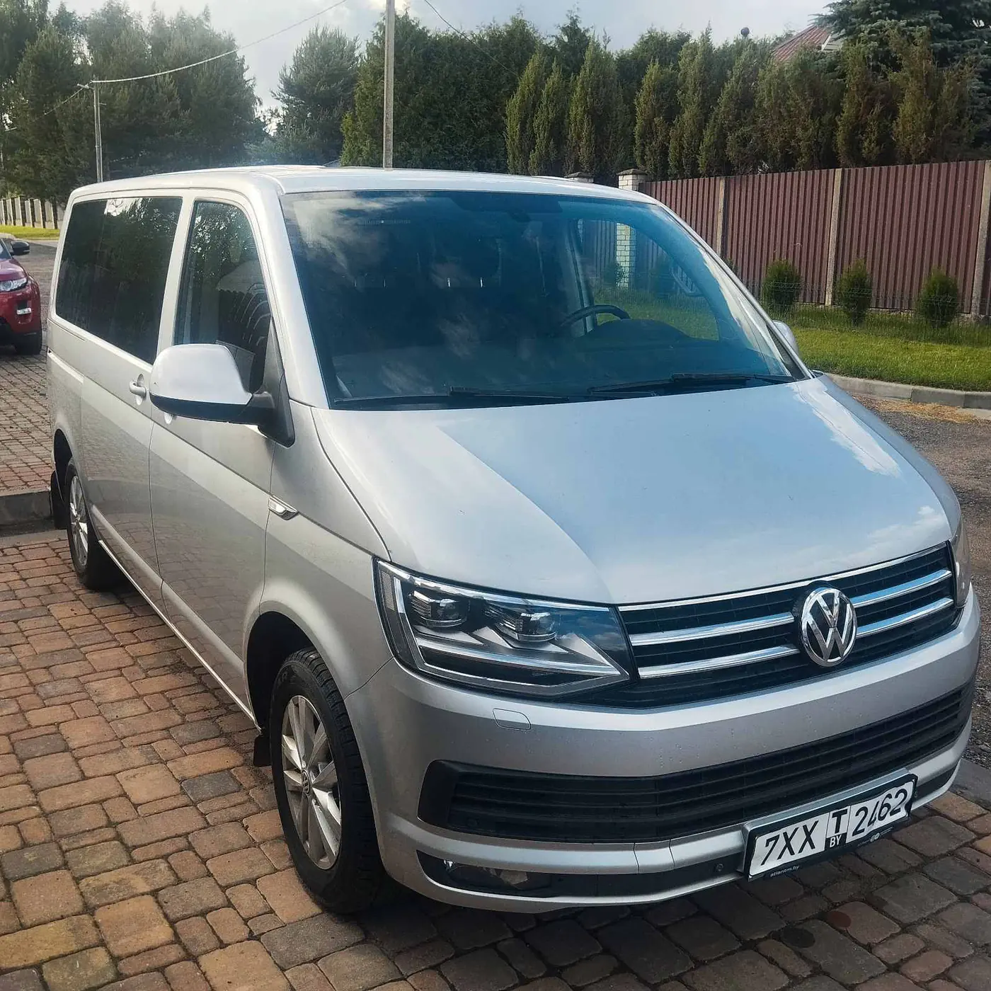 Volkswagen Multivan T6, 2017