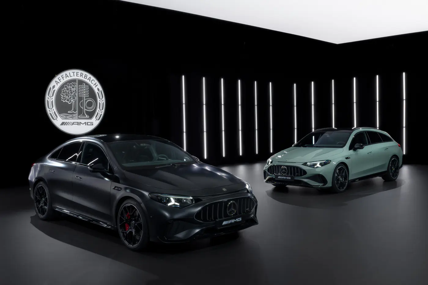 Новые «зажигалки» Mercedes-AMG CLA 45: теперь на электричестве