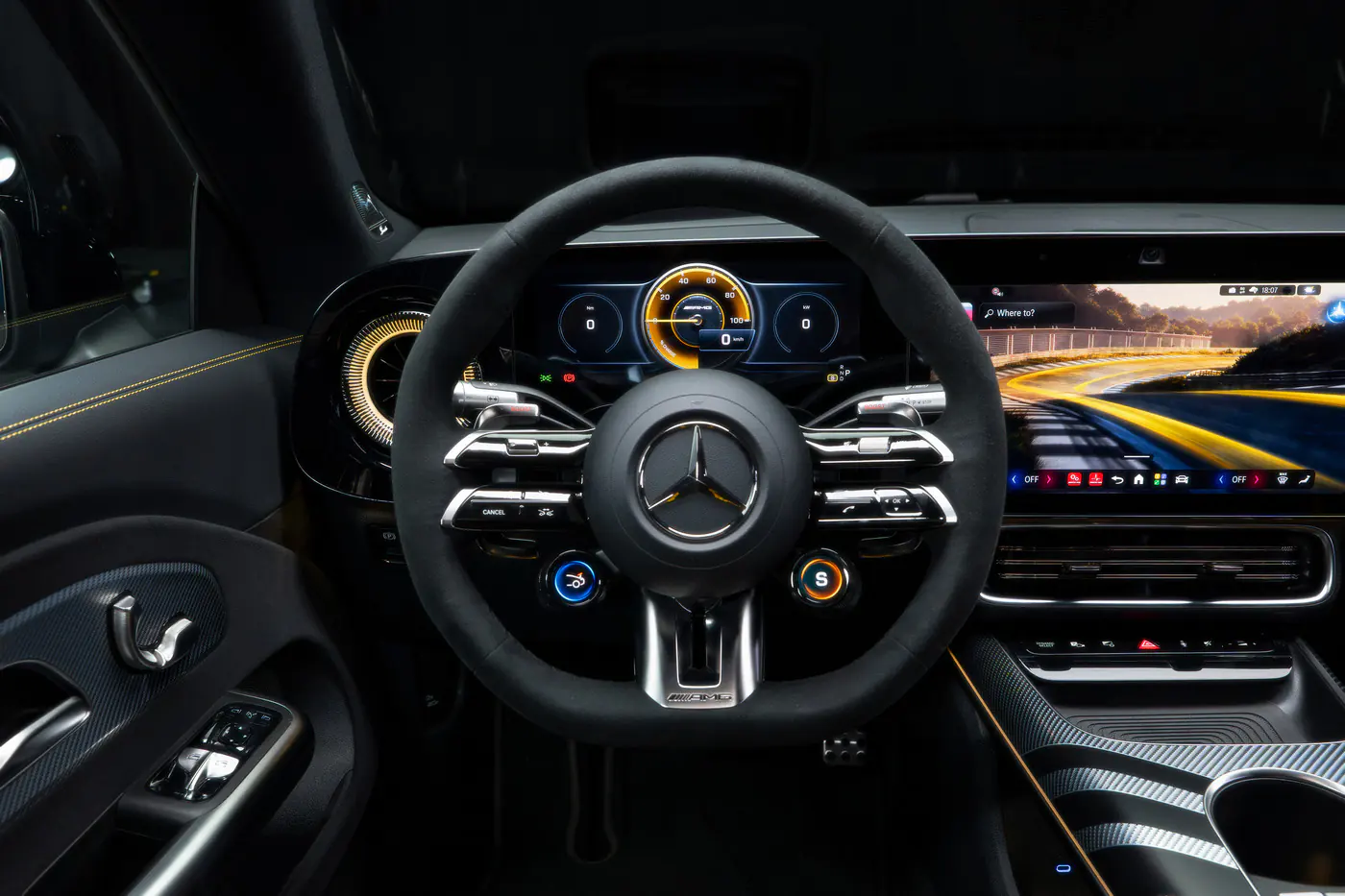 Новые «зажигалки» Mercedes-AMG CLA 45: теперь на электричестве
