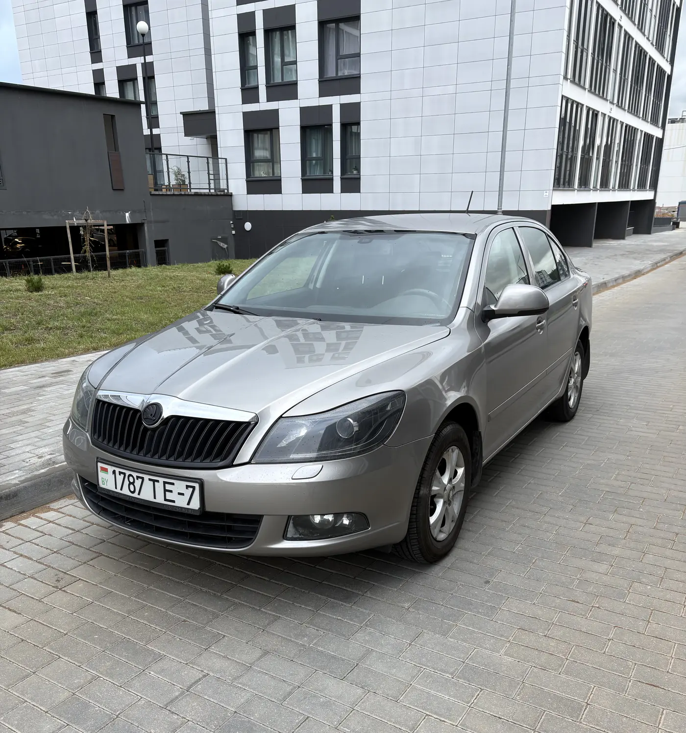 Skoda Octavia II (A5) Рестайлинг, 2011
